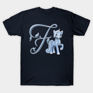 Monogram F Custom Unicorn T-Shirt